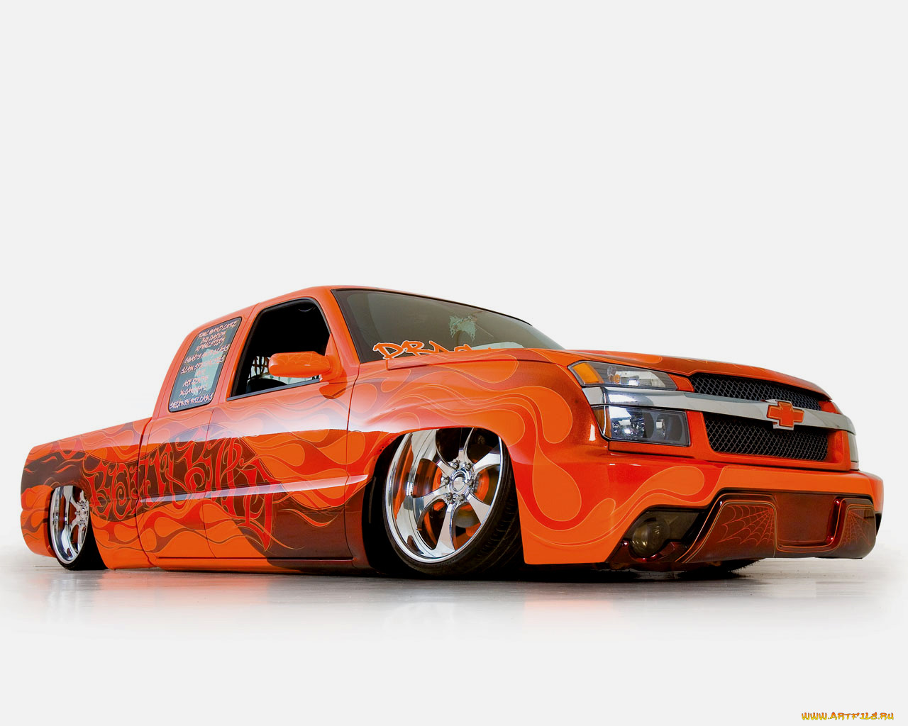 , custom, pick, up